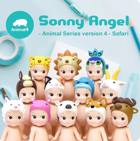 Sonny Angel - Animal Series 4 Safari
