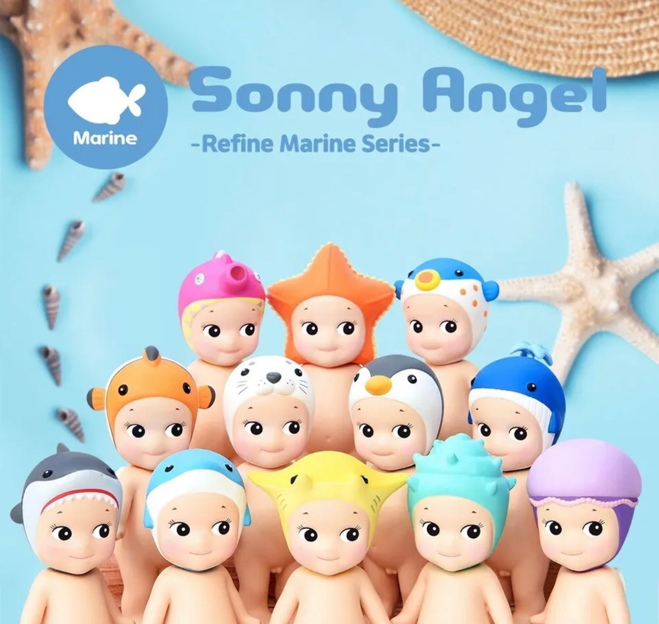 Sonny Angel - Marine / Sea Life Series