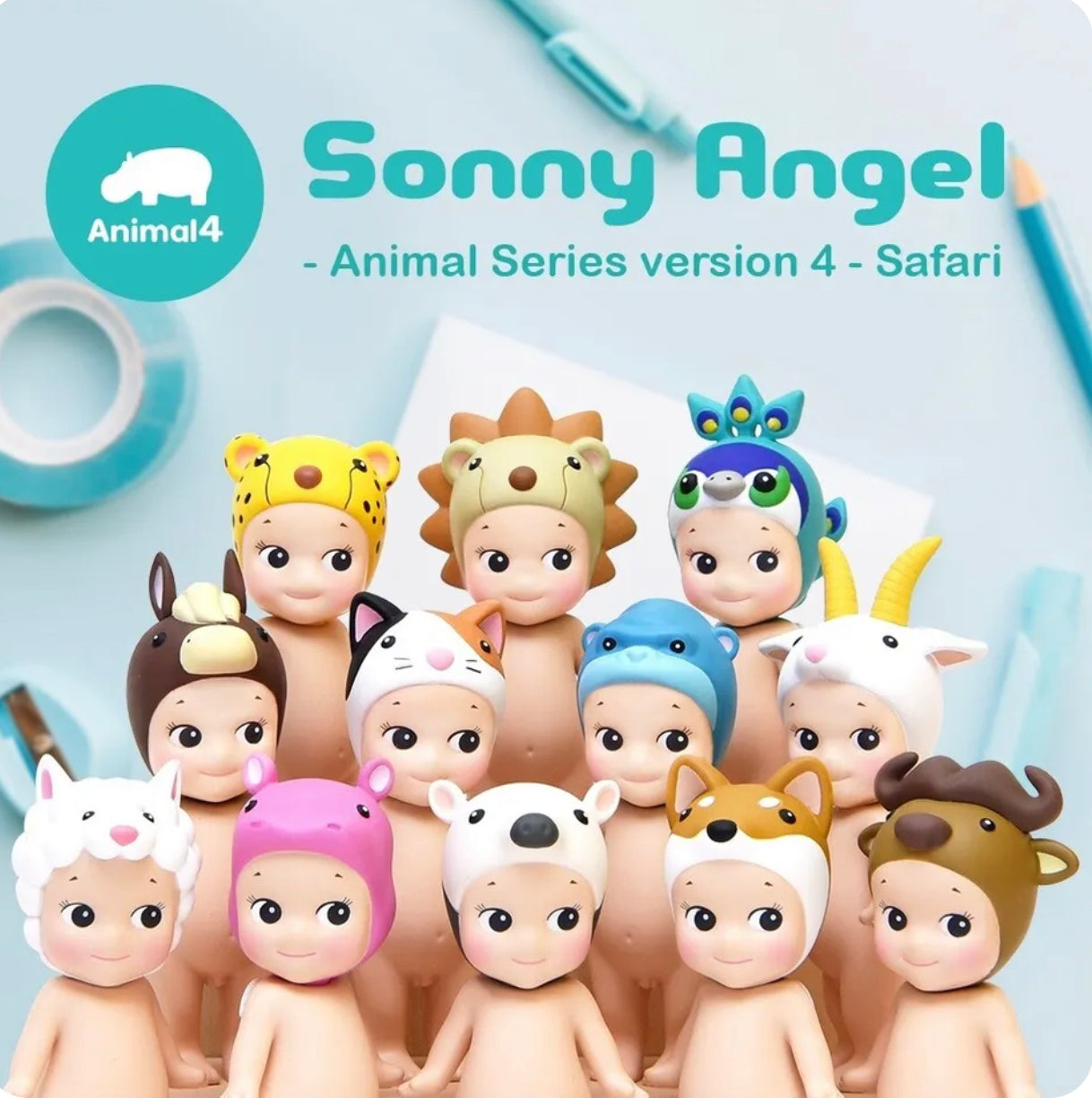 Sonny Angel - Animal Series 4 Safari